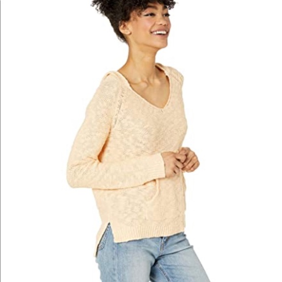 Roxy airport vibes xs white hoodie nwt - Picture 6 of 8